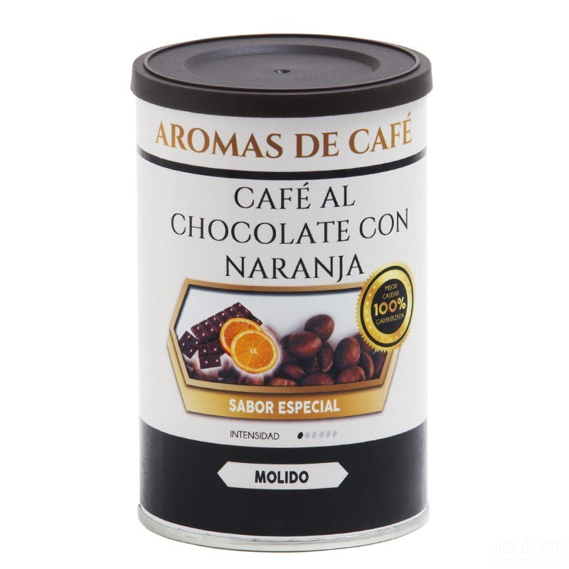 Café con Chocolate y Naranja - Café molido