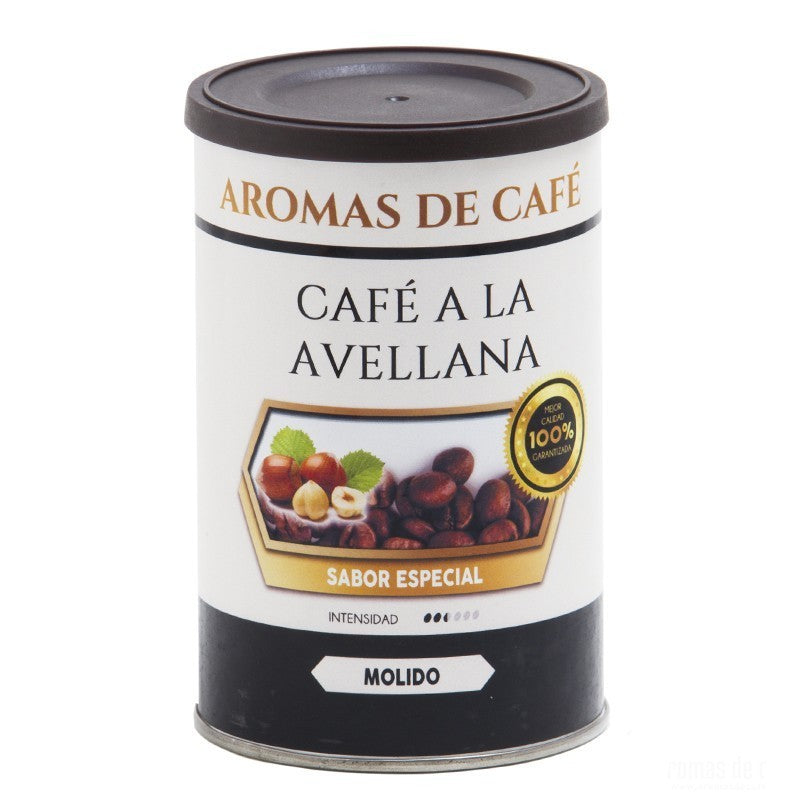 Café de Avellana - Café molido