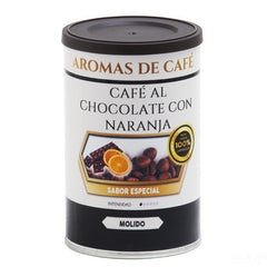 Café con Chocolate y Naranja