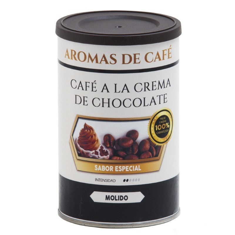 Café a la Crema de Chocolate