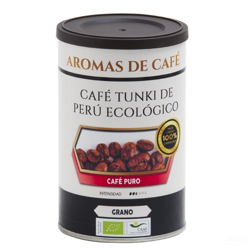 Café Tunki de Perú Ecológico